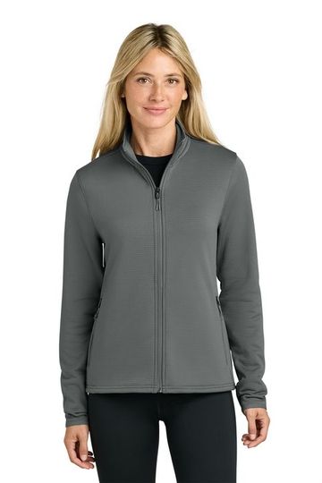 The North Face Women's 100% Recycled Polyester Aim Full Zip Fleece Jacket